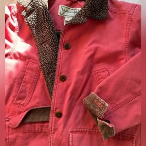 Vintage L.L. Bean Canvas Barn Coat